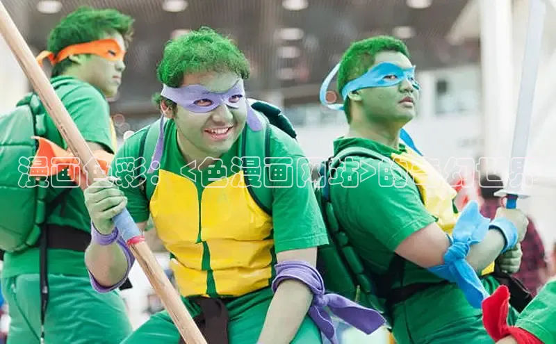 漫画色彩：<色漫画网站>的奇幻世界