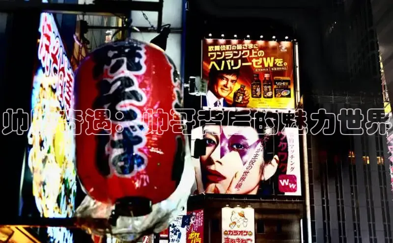 帅照奇遇：帅哥背后的魅力世界